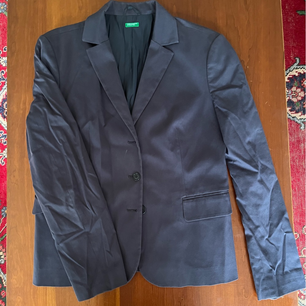 United Colors of Benetton Woman’s Fitted Blazer